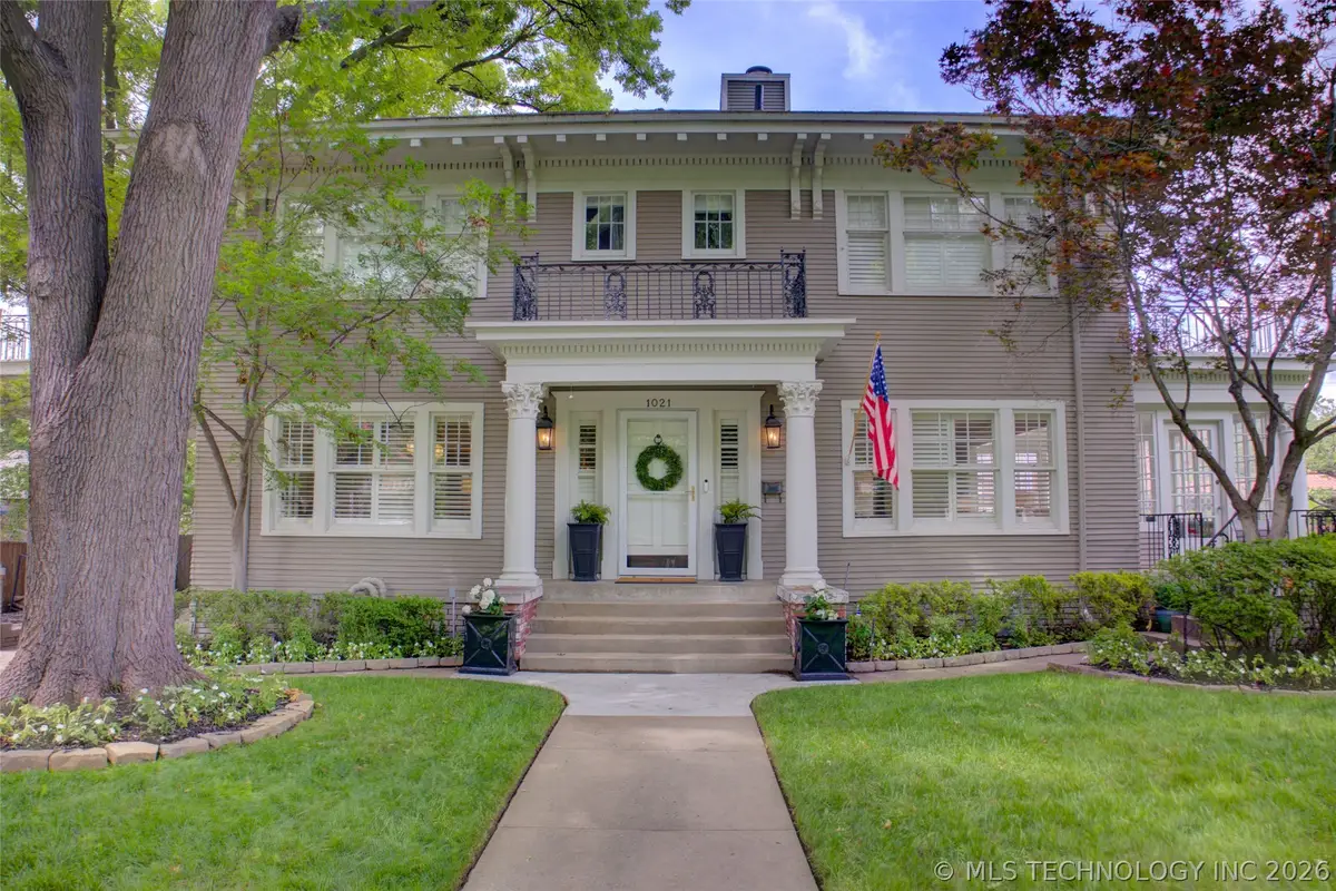 1021 E 19th Street, Tulsa, OK 74120 - #1
