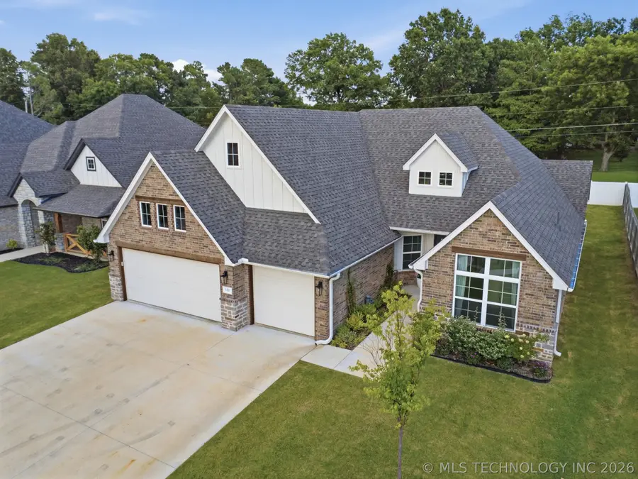 1501 N 72nd Street, Broken Arrow, OK 74014 - #3
