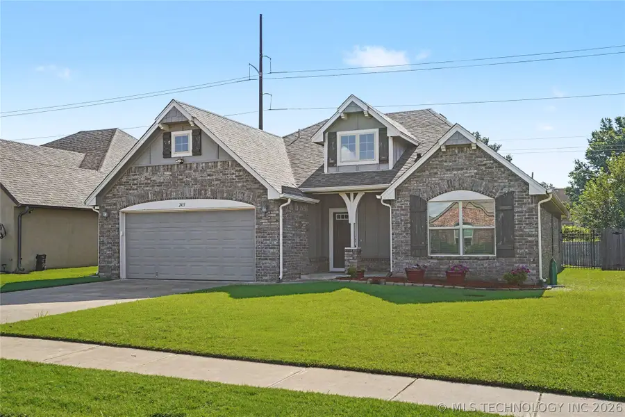 2433 S Maple Avenue, Broken Arrow, OK 74012 - #2