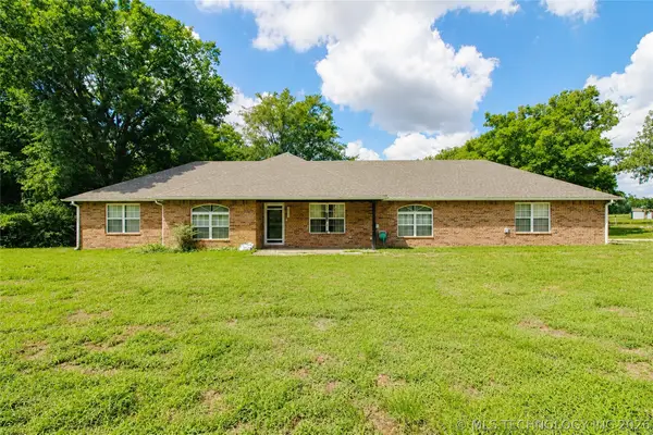 19183 S Prairie Bell Road, Morris, OK 74445