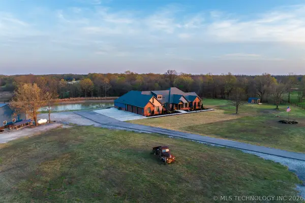5132 S 194th Street W, Boynton, OK 74422