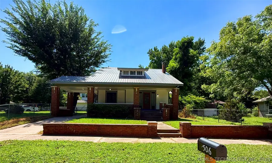 506 N Grand Avenue, Okmulgee, OK 74447 - #2