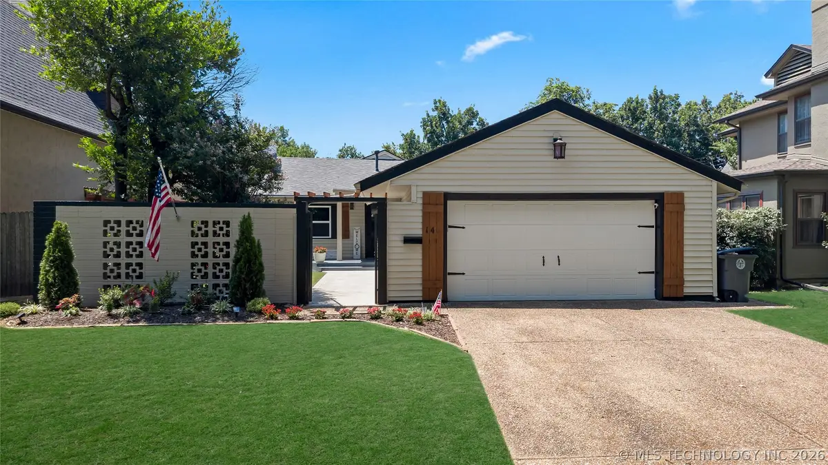 14 E 26th Street, Tulsa, OK 74114 - #1