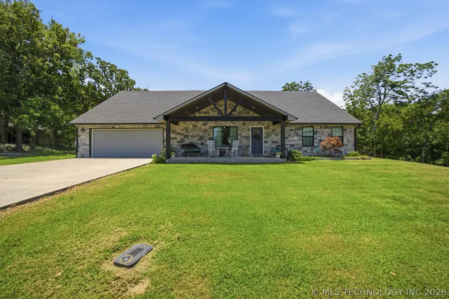 632 Blocker Road, Crowder, OK 74501 - #2