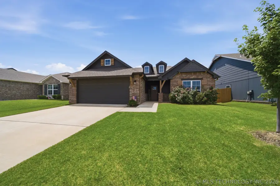 13010 E 124th Street N, Owasso, OK 74021 - #3