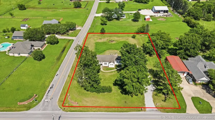 10041 N 177th East Avenue, Owasso, OK 74055 - #2