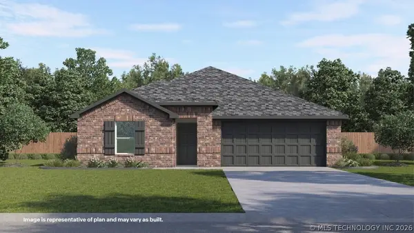 2022 E Toledo Street, Broken Arrow, OK 74011