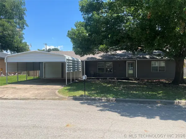 206 N Sunset, Madill, OK 73446