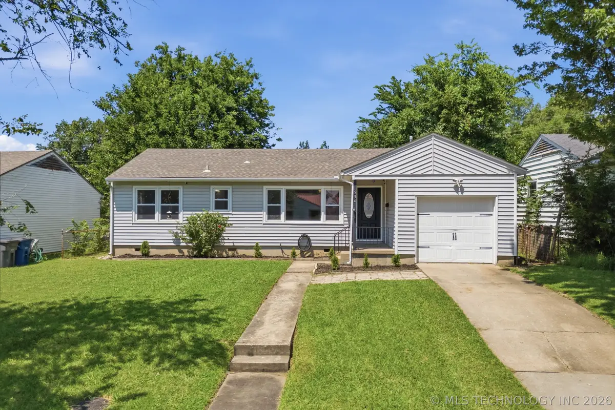 534 S 76th East Avenue, Tulsa, OK 74112 - #1