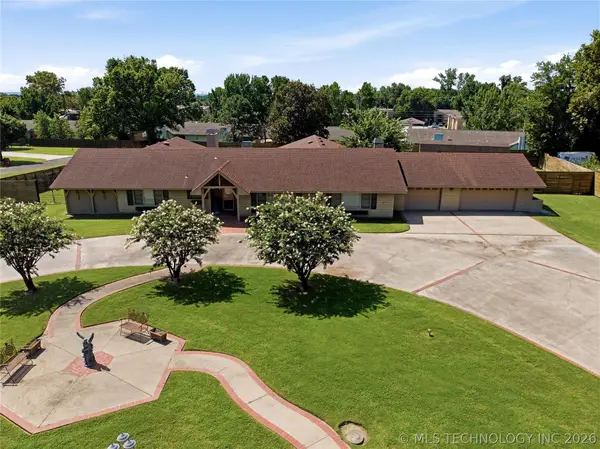 3615 Country Club Drive, Muskogee, OK 74403