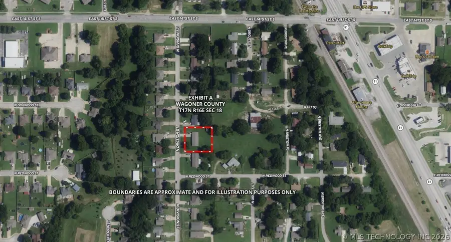 715 N Division Street, Coweta, OK 74429 - #3
