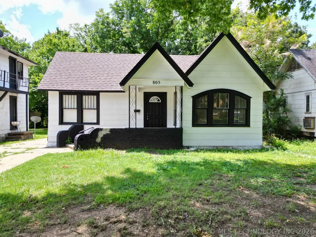 805 E 17th Street, Ada, OK 74820 - #1