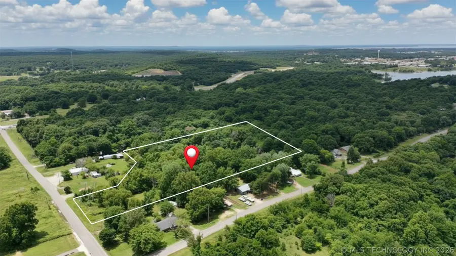 330 E 1210 Road, Eufaula, OK 74432 - #3