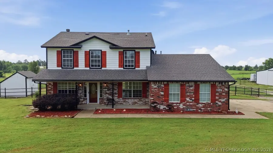 17817 N Louisville Avenue, Skiatook, OK 74070 - #2