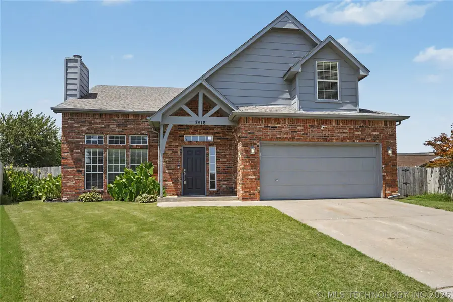 7418 S 96th East Avenue, Tulsa, OK 74133 - #2