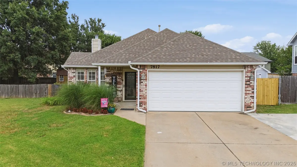 7817 N 130th East Court, Owasso, OK 74055 - #1