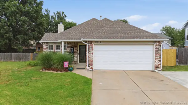7817 N 130th East Court, Owasso, OK 74055
