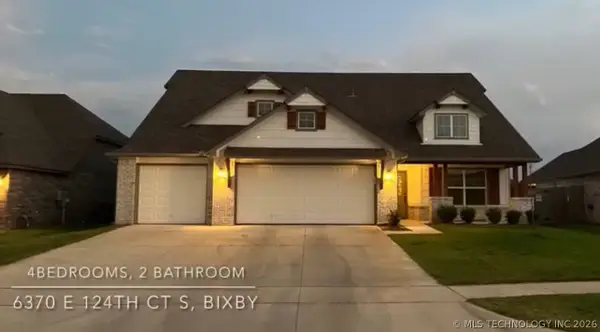 6370 E 124th Court S, Bixby, OK 74008