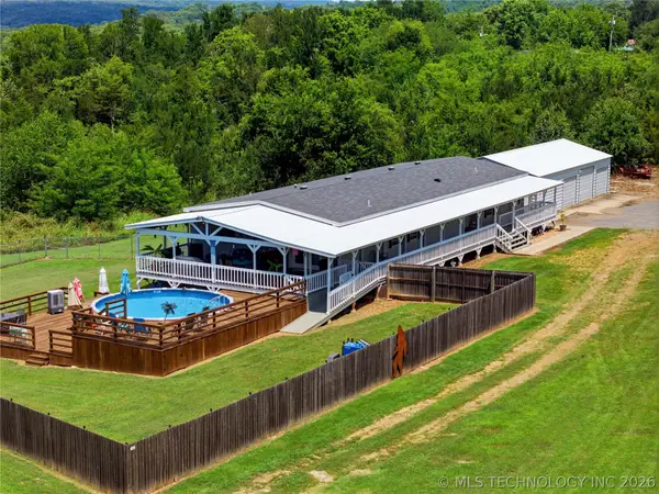 22022 W 888 Road, Cookson, OK 74427