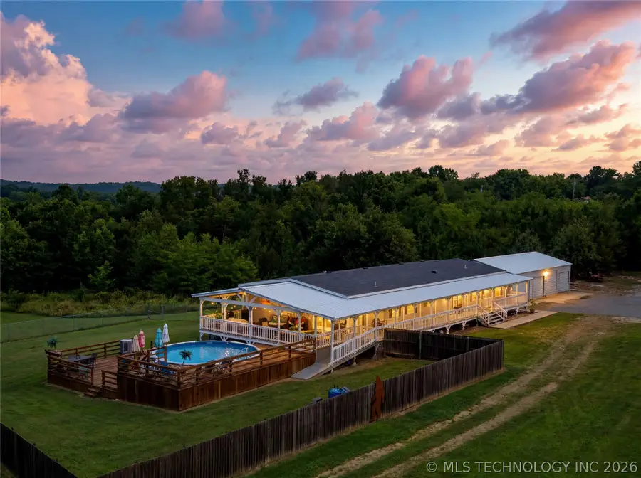 22022 W 888 Road, Cookson, OK 74427 - #2