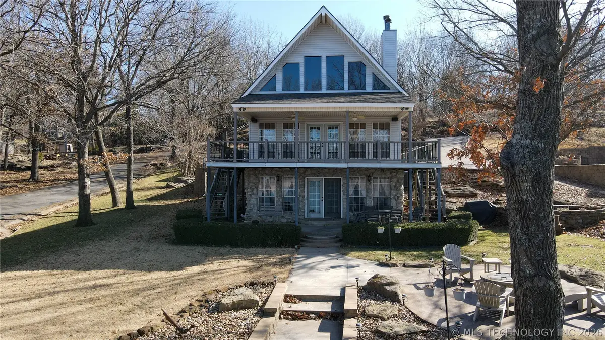 4157 W Roadrunner Drive, Hulbert, OK 74441 - #1