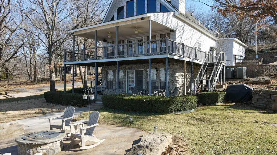 4157 W Roadrunner Drive, Hulbert, OK 74441 - #3
