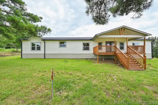 17185 S 183rd West Avenue, Kellyville, OK 74039