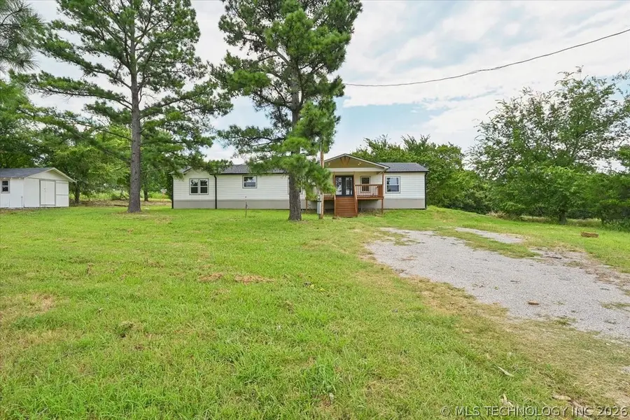 17185 S 183rd West Avenue, Kellyville, OK 74039 - #2