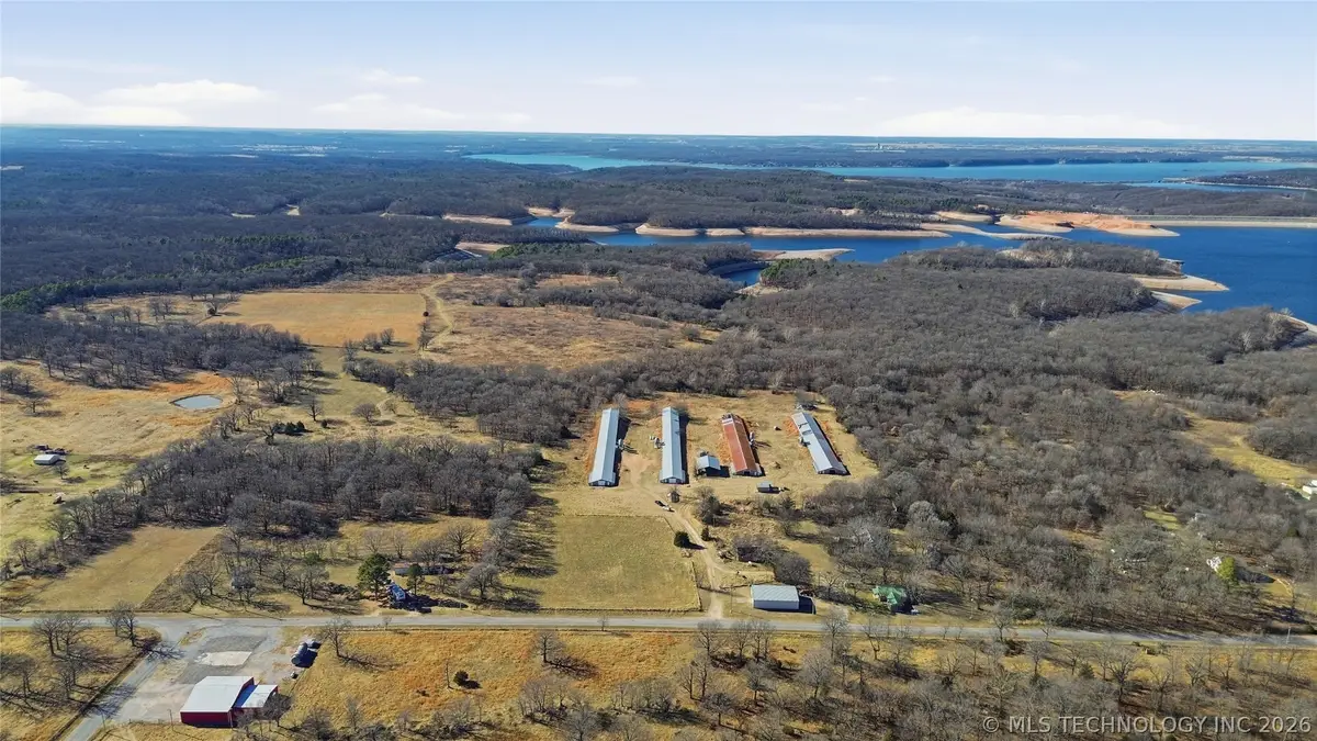 4302 S 445 Road, Salina, OK 74365 - #1