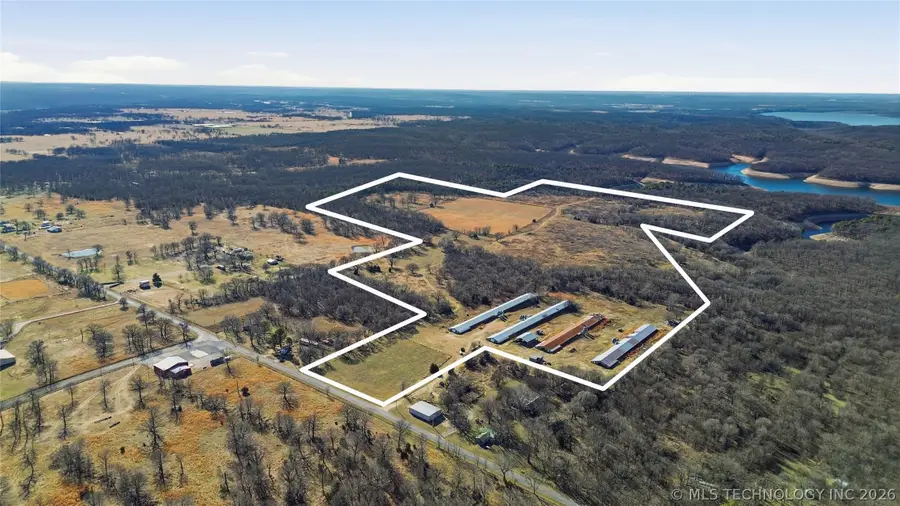 4302 S 445 Road, Salina, OK 74365 - #2