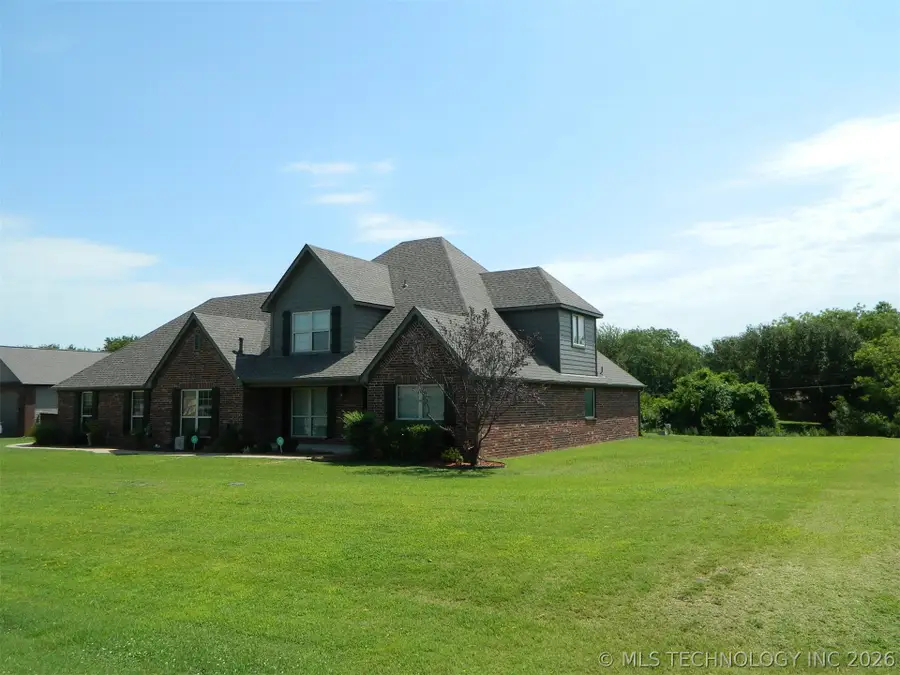 12151 N 168th East Avenue, Owasso, OK 74021 - #3