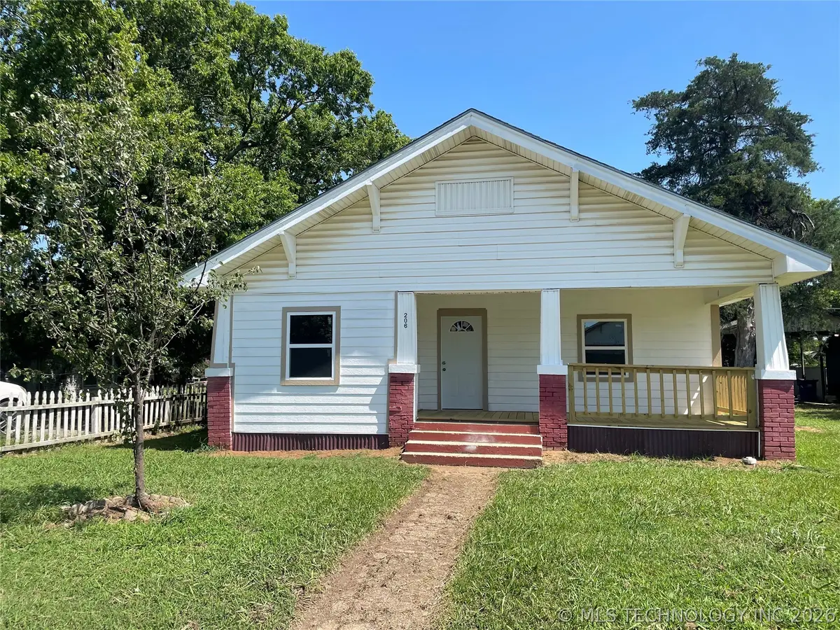 206 W Main, Bokchito, OK 73449 - #1
