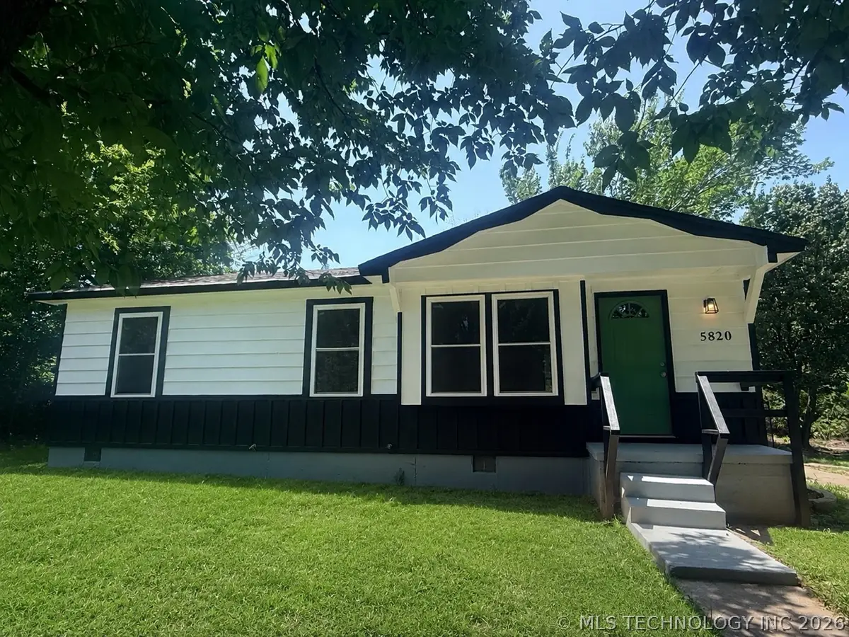 5820 N Elgin Avenue, Tulsa, OK 74126 - #1