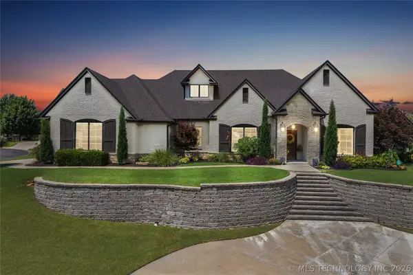 580 Lakeview Circle, Sapulpa, OK 74066