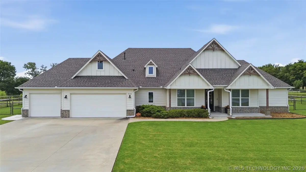 7114 E 136th Place, Collinsville, OK 74021 - #1