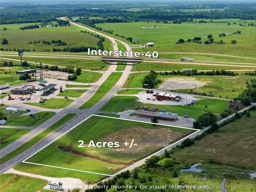 622 S Highway 2, Warner, OK 74469 - #3