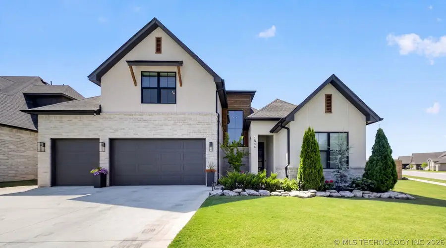 2034 E 129th Street S, Jenks, OK 74037 - #2