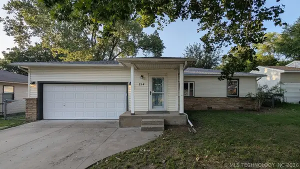 214 W Urbana Street, Broken Arrow, OK 74012
