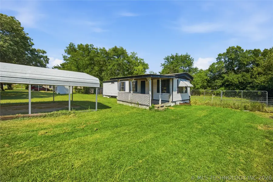 723 S Taylor, Kiowa, OK 74553 - #2