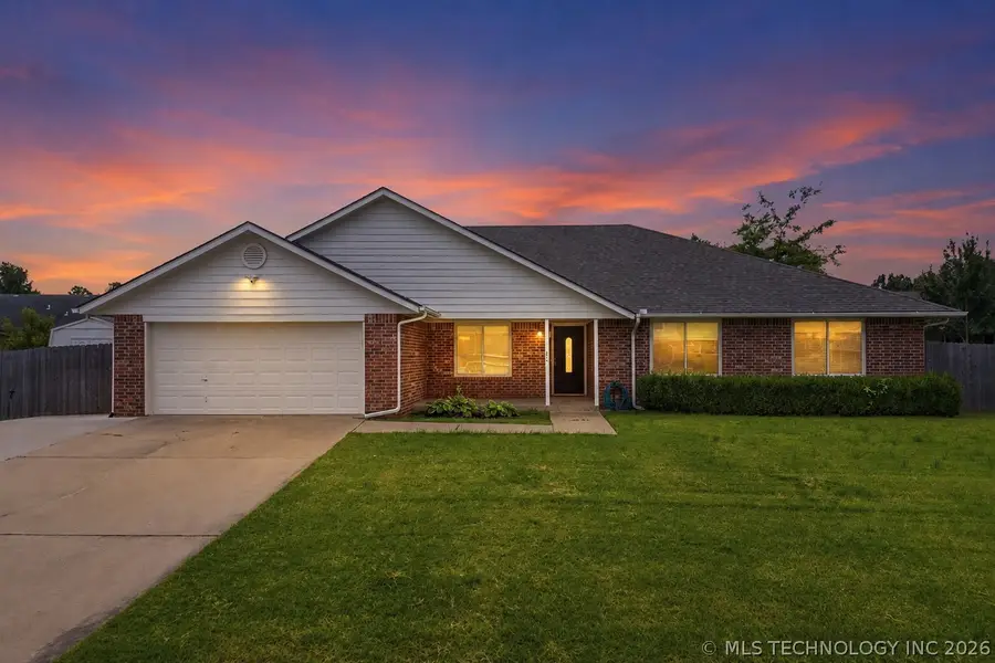 2256 E 140th Street S, Bixby, OK 74008 - #2