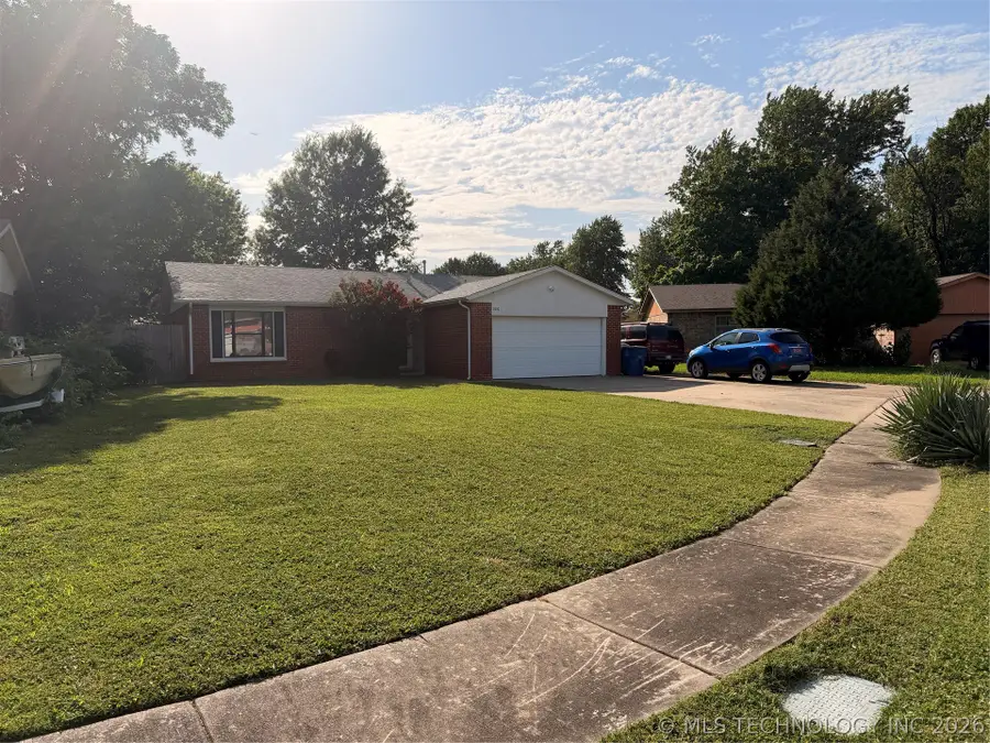 3610 S 120th East Avenue, Tulsa, OK 74146 - #2