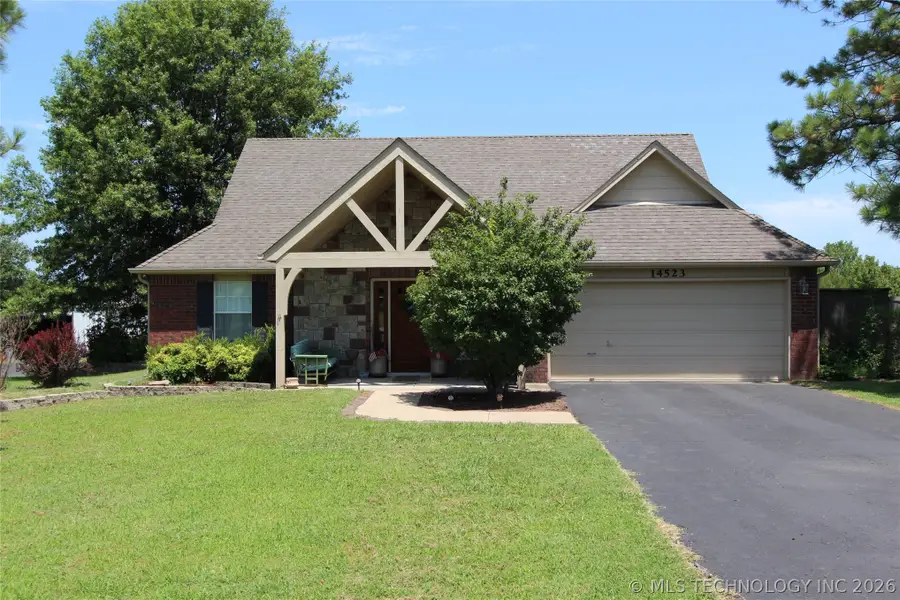 14523 E 140th Street N, Collinsville, OK 74021 - #3