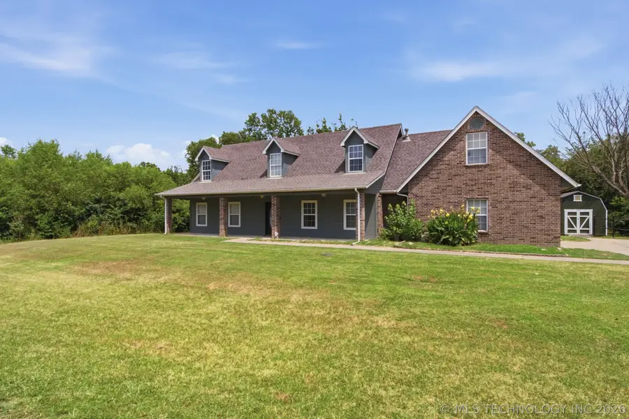 10391 N 90th East Avenue, Owasso, OK 74055 - #3