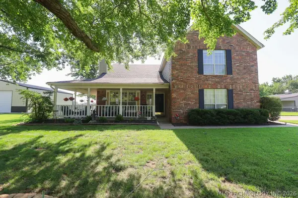 11215 S 252nd East Avenue, Broken Arrow, OK 74014