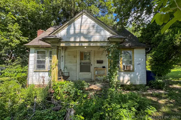 1409 N Allegheny Avenue, Tulsa, OK 74115