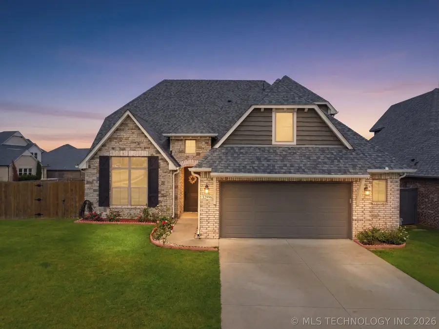 12598 S 6th Street, Jenks, OK 74037 - #2