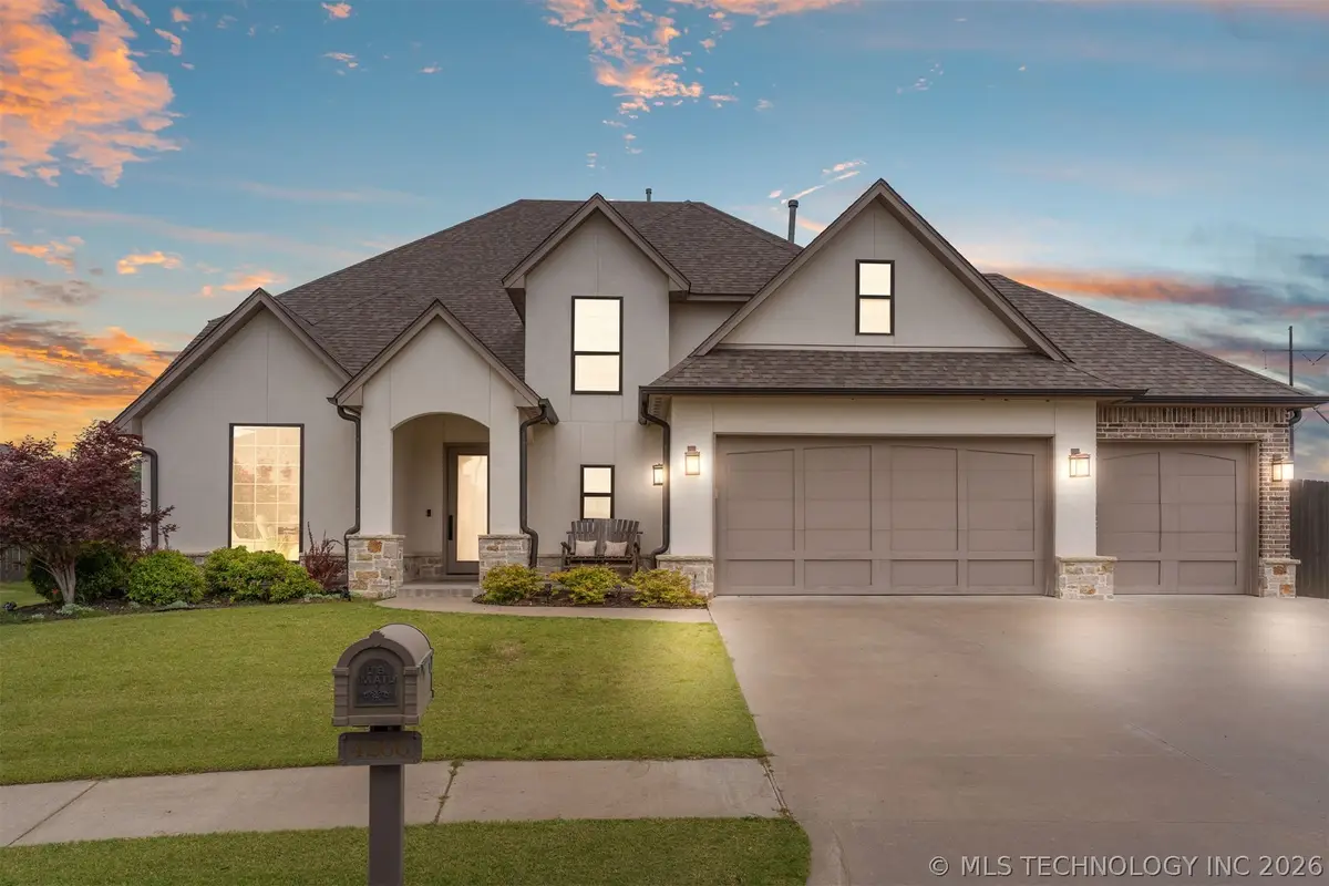 4206 S 168th Place E, Tulsa, OK 74134 - #1