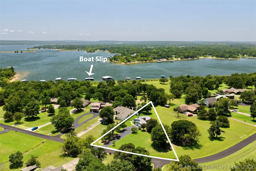157 N Spinnaker Run, Stigler, OK 74462 - #2