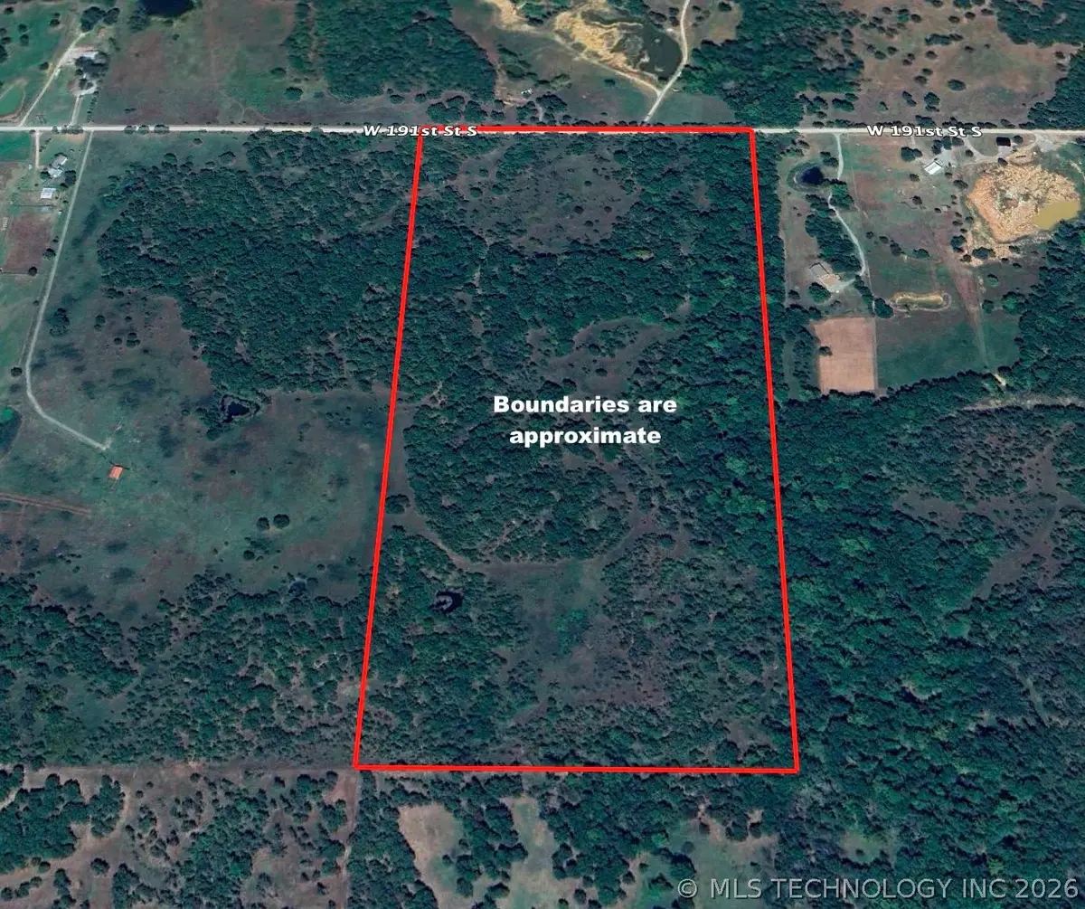0000 W 191st Street S, Bristow, OK 74010 - #1
