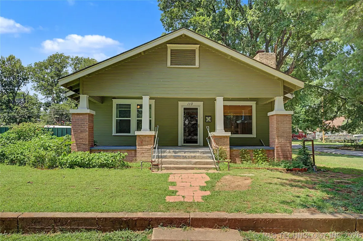 110 N Dunlap Street, Cleveland, OK 74020 - #1